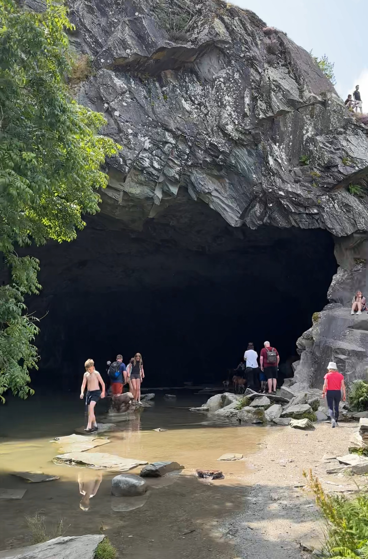 The Lake District: A guide to the Rydal Caves (with pictures)